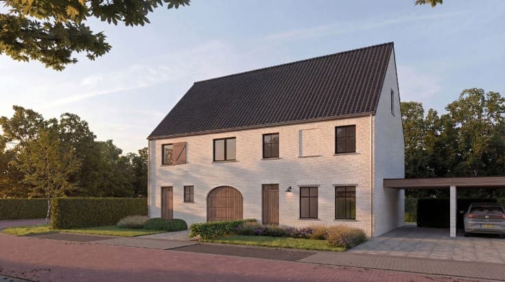 Ertvelde (Evergem), Benninckstraat