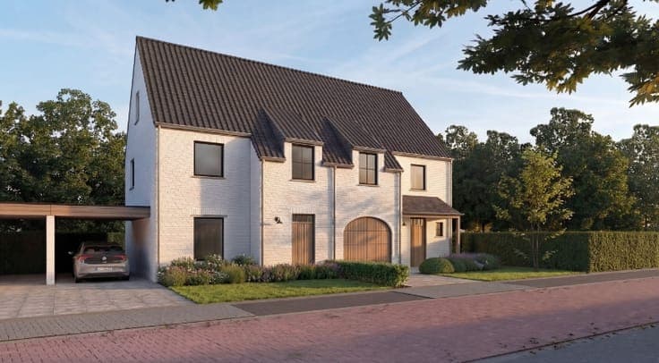 Ertvelde (Evergem), Benninckstraat