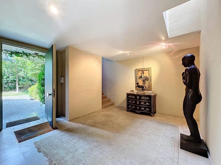 Uccle - Sublime Corbiau villa on a beautiful wooded plot