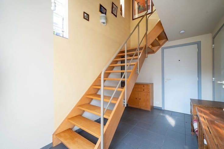Spacious villa with potential.