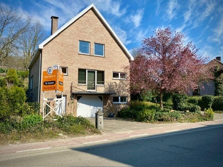 Spacious villa with potential.