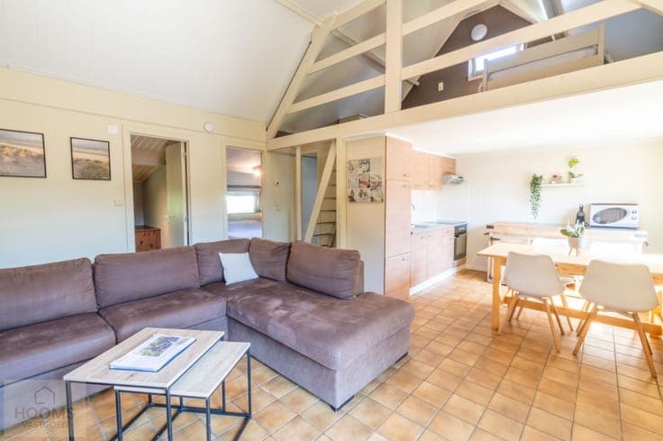 Vakantiewoning met 3 slaapkamers, tuin en terras