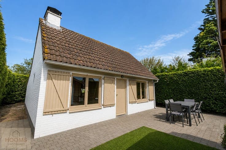 Vakantiewoning met 3 slaapkamers, tuin en terras