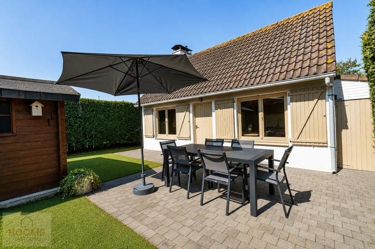 Vakantiewoning met 3 slaapkamers, tuin en terras