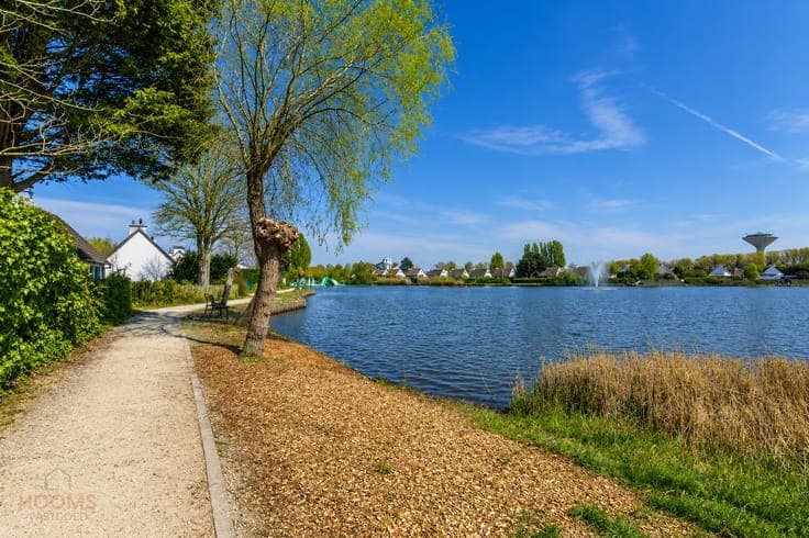 Vakantiewoning met 3 slaapkamers, tuin en terras