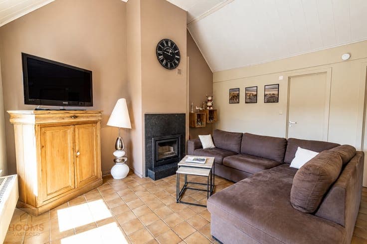 Vakantiewoning met 3 slaapkamers, tuin en terras