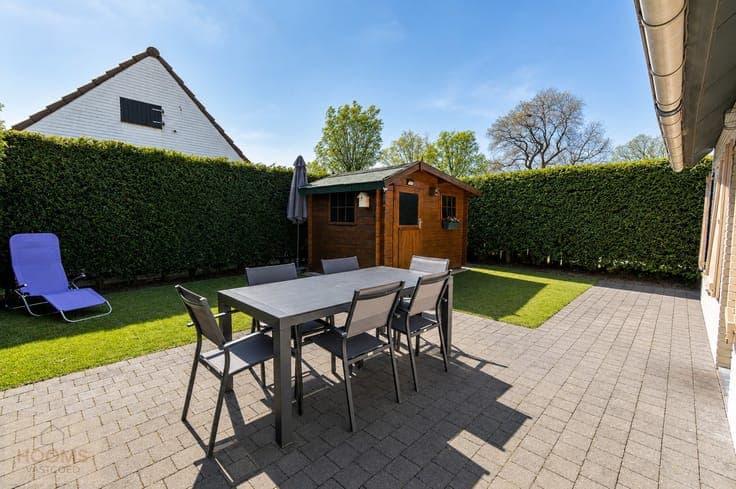 Vakantiewoning met 3 slaapkamers, tuin en terras