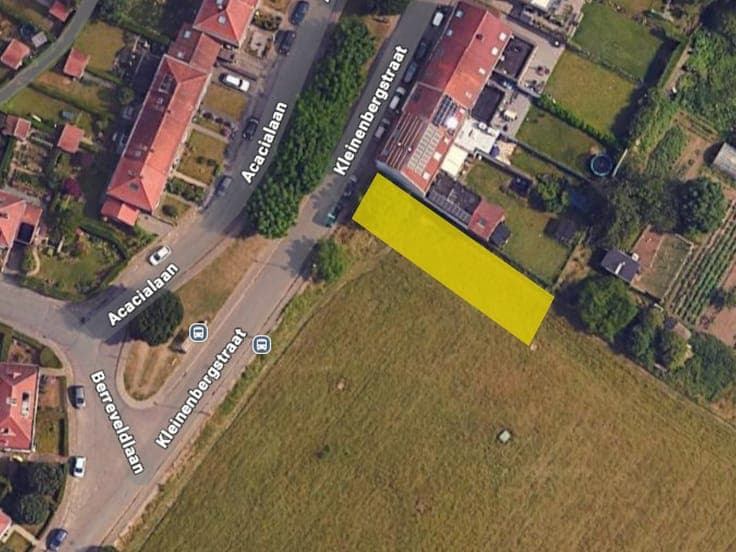 Bouwgrond voor halfopen bebouwing, vrij van aannemer