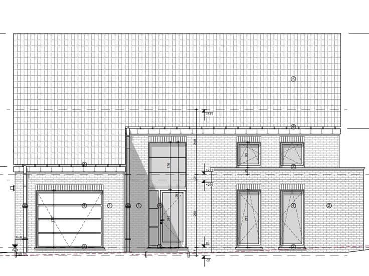 Courcelles - Lot 1