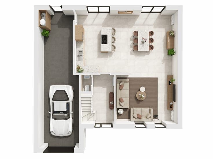 Courcelles - Lot 1