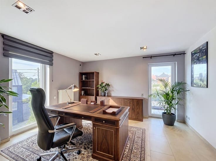Maison dans un mileu rural avec 5 chambres