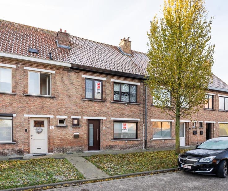 House in Bruges