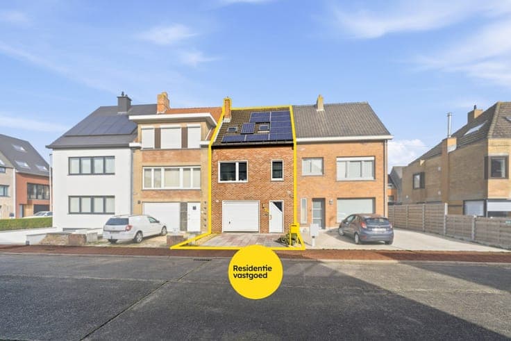 House in Ostend