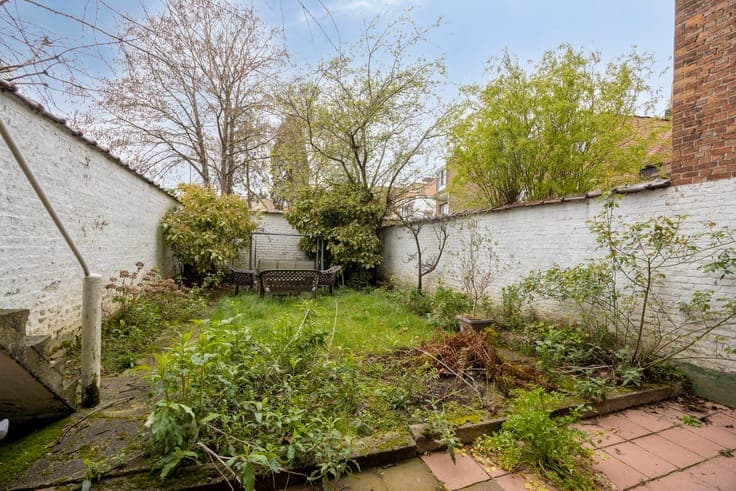Investment property 3 apartments + studio in Laeken