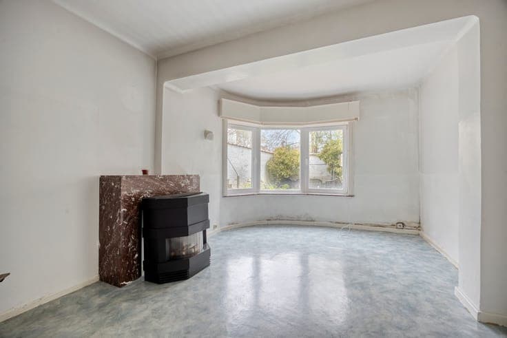 Investment property 3 apartments + studio in Laeken