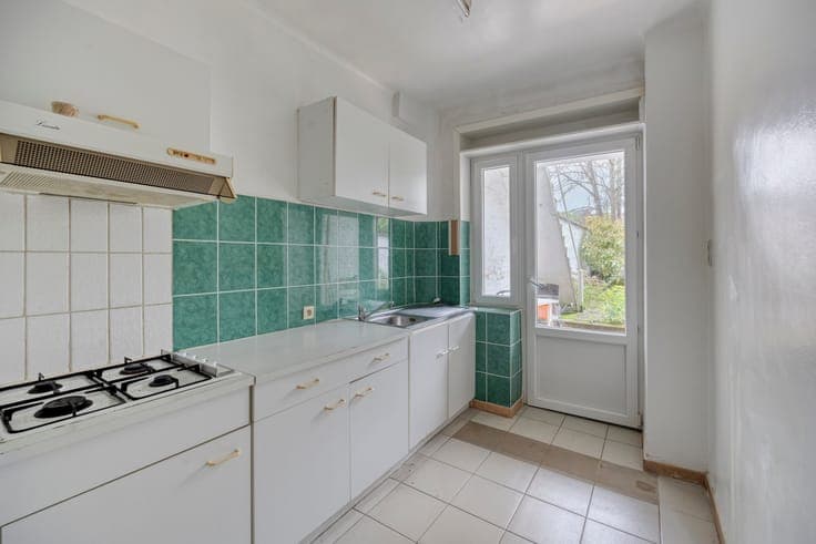 Investment property 3 apartments + studio in Laeken