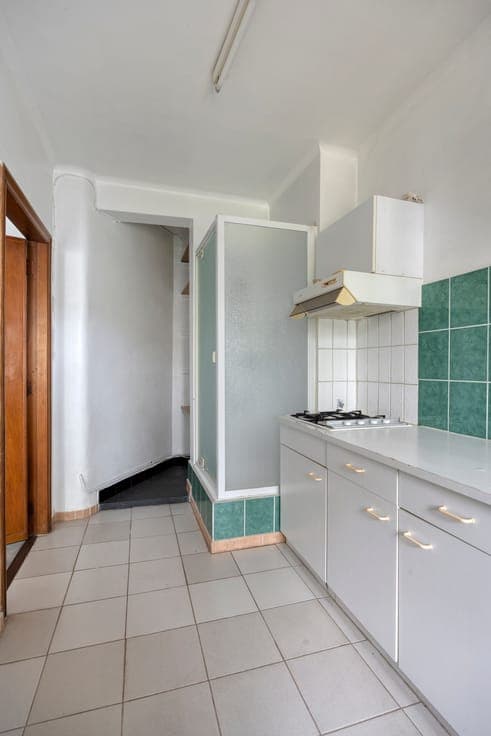 Investment property 3 apartments + studio in Laeken