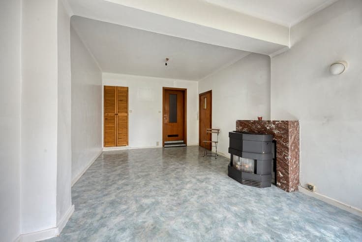 Investment property 3 apartments + studio in Laeken