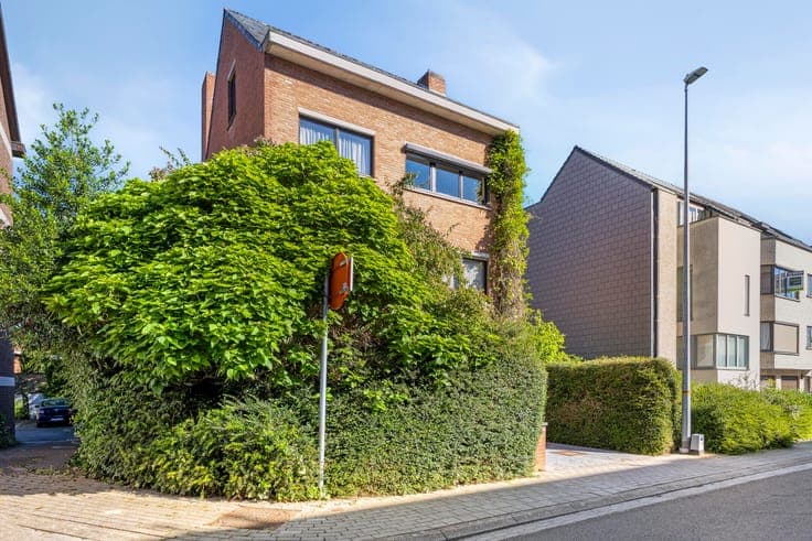 Coming home to greenery, a stone's throw from Leuven