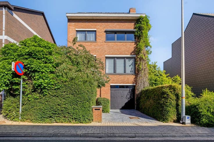 Coming home to greenery, a stone's throw from Leuven