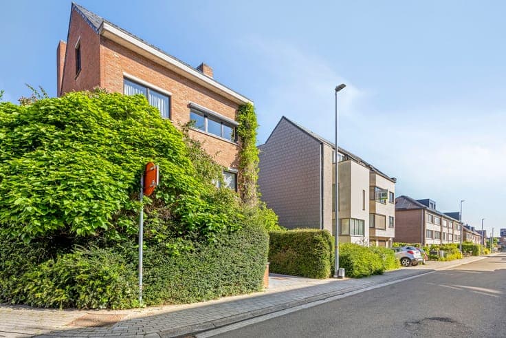 Coming home to greenery, a stone's throw from Leuven