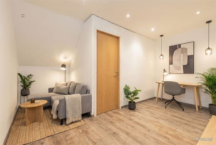 Cozy one-bedroom home with garage in quiet neighborhood