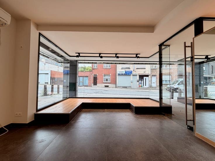 Fully Renovated Commercial/Office Building with Apartment