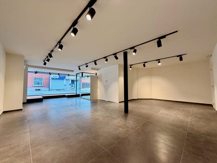 Fully Renovated Commercial/Office Building with Apartment
