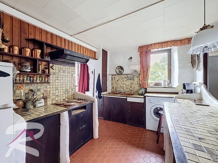 CHARMENTE MAISON 4FACADES SUR TERRAIN DE 3365m2 - 3 CH - TER