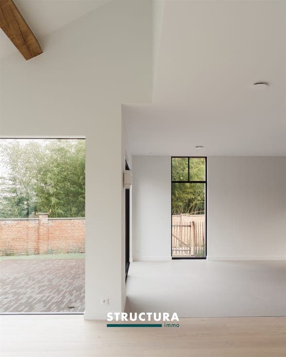 Wonen in luxe en rust in het centrum van Brussegem