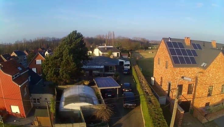 3 bed house with large garden in Boutersem