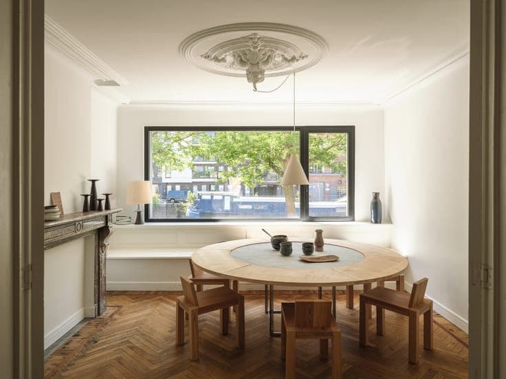Klassevolle herenwoning met interieur van Peter Ivens & B...