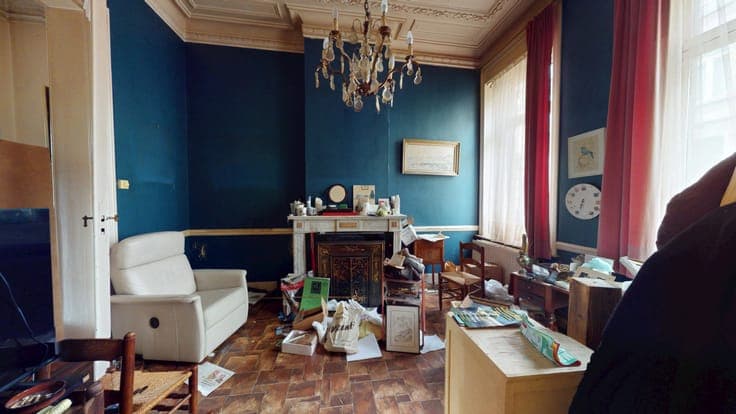 PL. COLIGNON : MAISON A RENOVER 5 CH + JARDIN