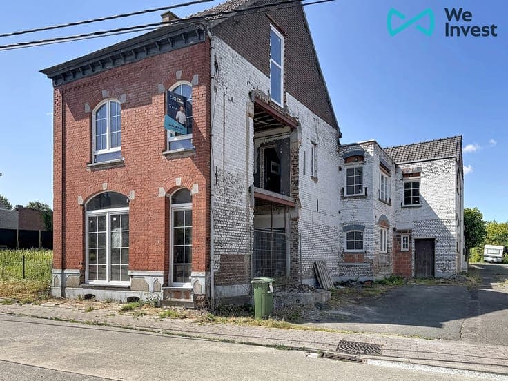 Geraardsbergen - House to renovate with garden & garage