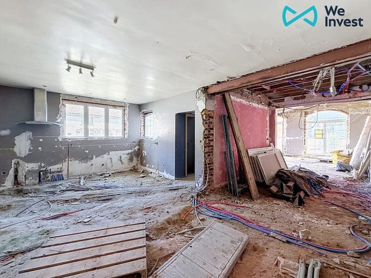 Geraardsbergen - House to renovate with garden & garage