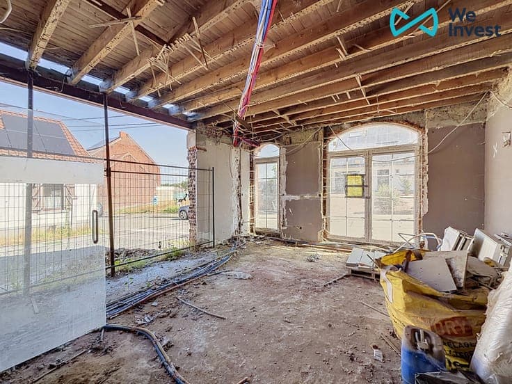Geraardsbergen - House to renovate with garden & garage