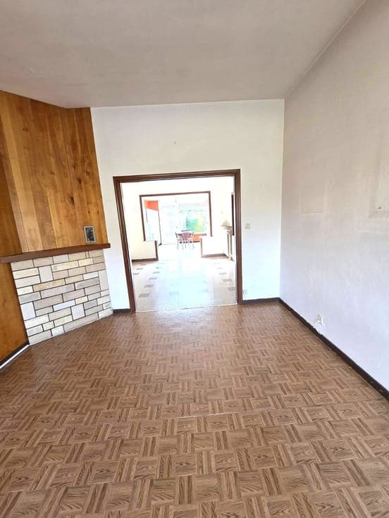 Semi-detached house with parking facilities...