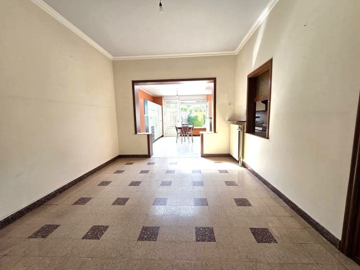 Semi-detached house with parking facilities...