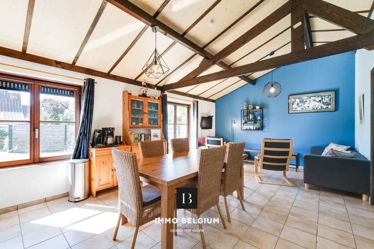Vakantiewoning met 2 slaapkamers en zonnige tuin