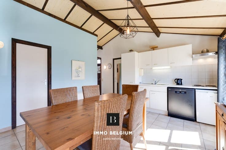Vakantiewoning met 2 slaapkamers en zonnige tuin