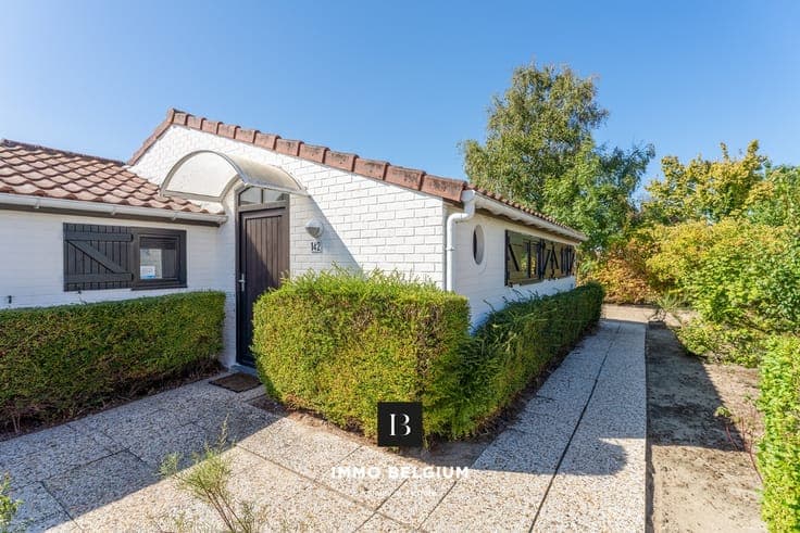 Vakantiewoning met 2 slaapkamers en zonnige tuin
