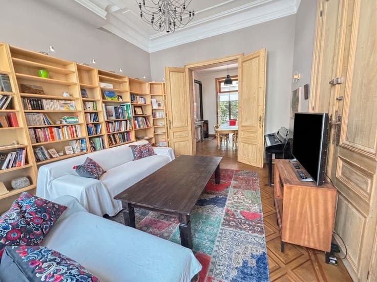 1886 Mansion - 4/5 bedrooms - south-facing garden – Energy P