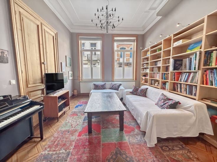 1886 Mansion - 4/5 bedrooms - south-facing garden – Energy P