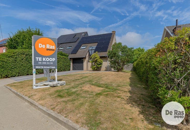 OTTERGEM- Leuke instapklare woning voorzien van alle comfort