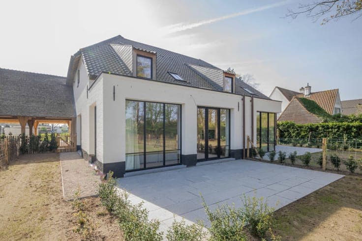 Project “VIER”, last new-build home in Destelbergen