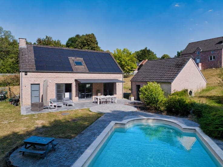 House in Namur Malonne