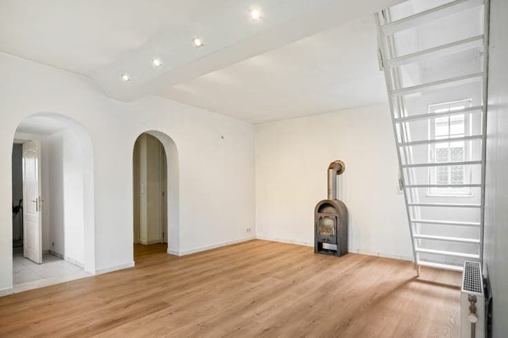 Open bebouwing met 2 slpkrs op perceel van 502 m² te Beer...