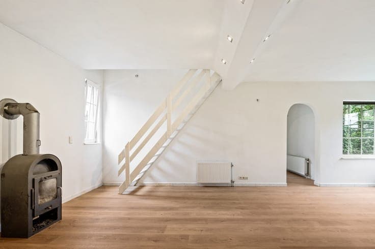 Open bebouwing met 2 slpkrs op perceel van 502 m² te Beer...