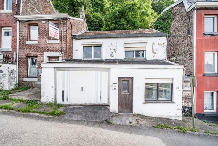 Two-House Property with Great Potential in Cheratte