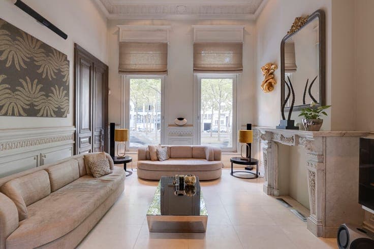 Majestic townhouse with garden and wellness at 't Zuid